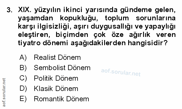 Soru 3