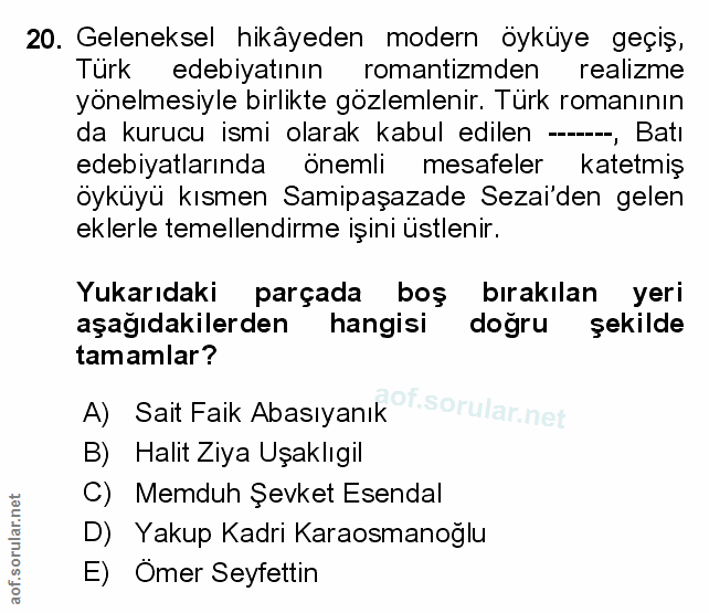 Soru 20