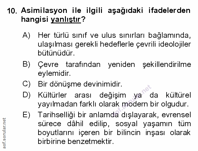 Soru 10