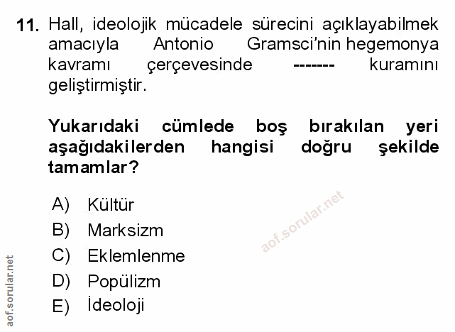 Soru 11