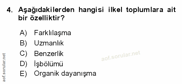 Soru 4