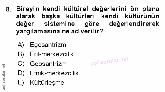Soru 8