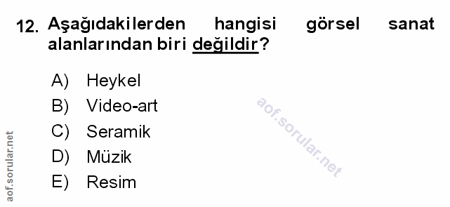 Soru 12