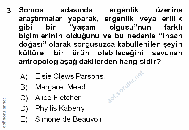 Soru 3