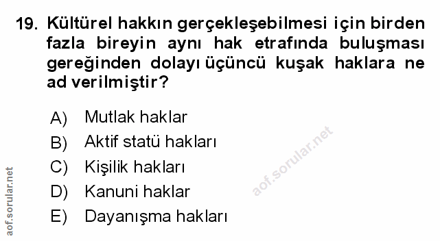 Soru 19