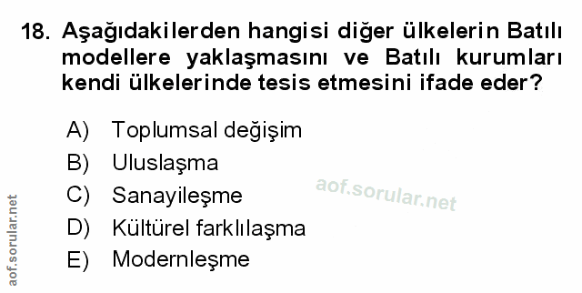 Soru 18