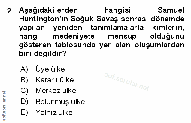 Soru 2