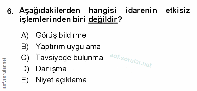 Soru 6