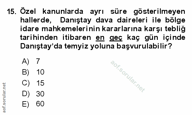 Soru 15