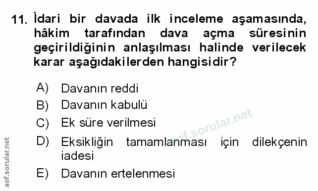 Soru 11