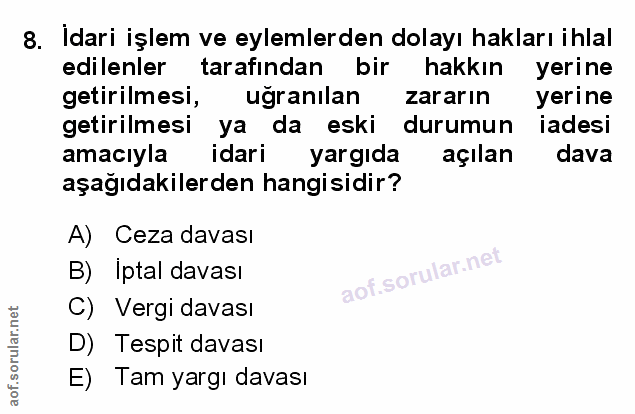 Soru 8