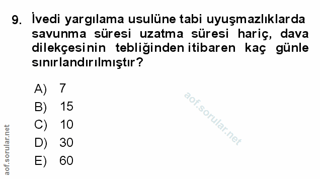 Soru 9