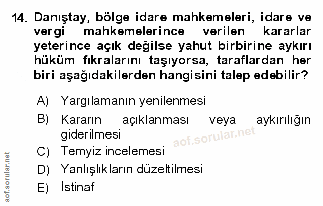 Soru 14
