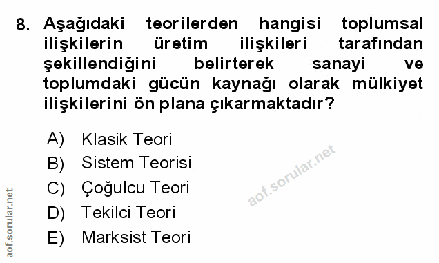 Soru 8