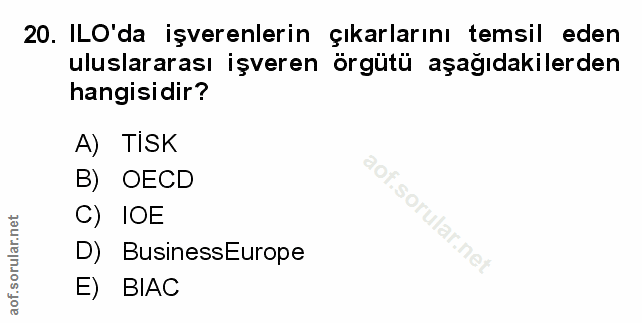 Soru 20