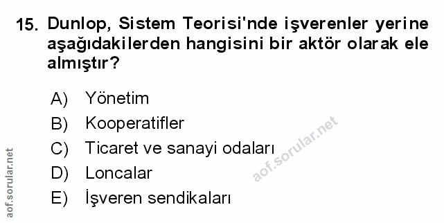 Soru 15