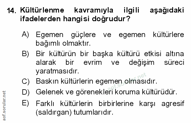 Soru 14