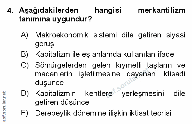 Soru 4