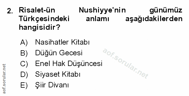 Soru 2