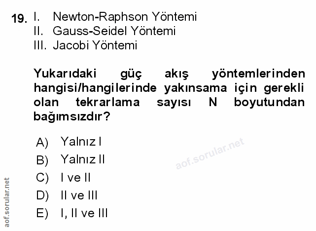 Soru 19