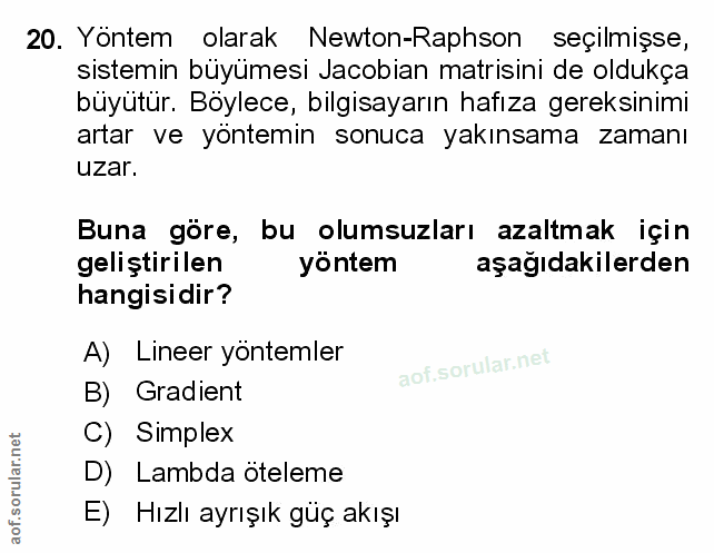 Soru 20