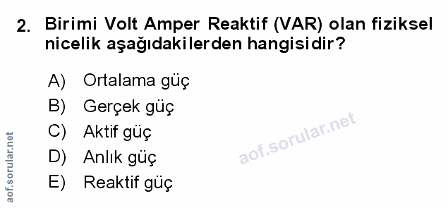 Soru 2