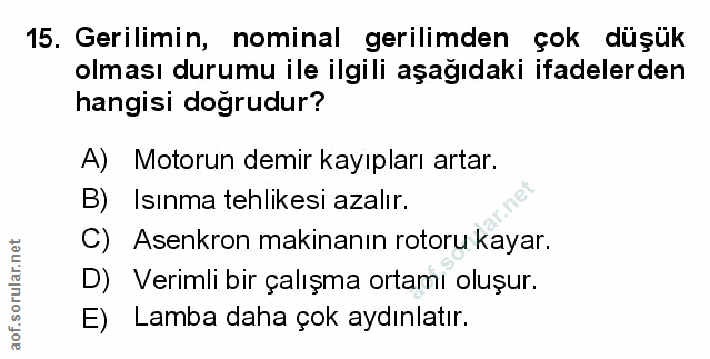Soru 15