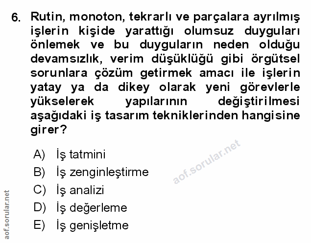 Soru 6