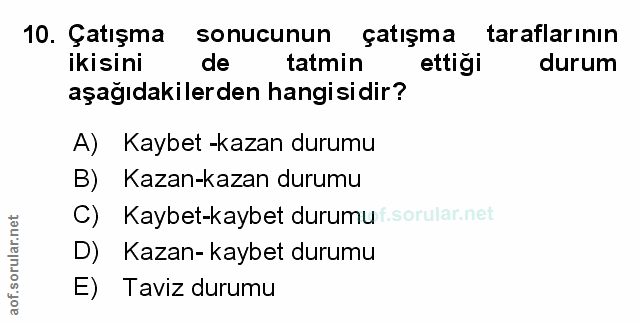Soru 10