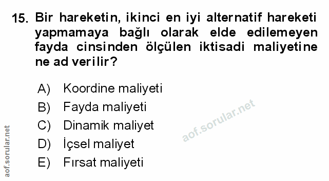 Soru 15