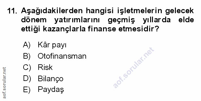 Soru 11