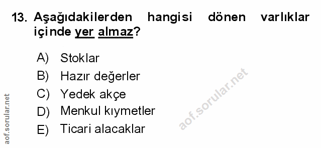Soru 13