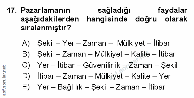 Soru 17