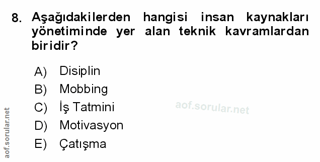 Soru 8