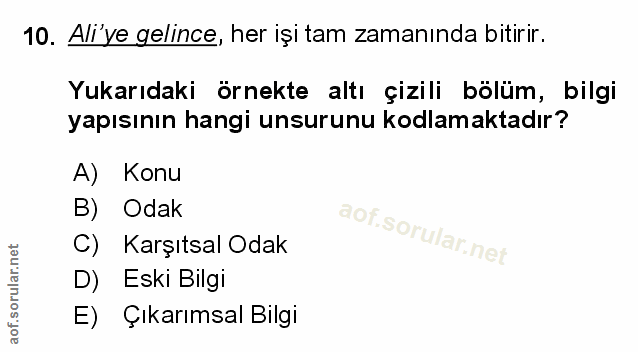 Soru 10