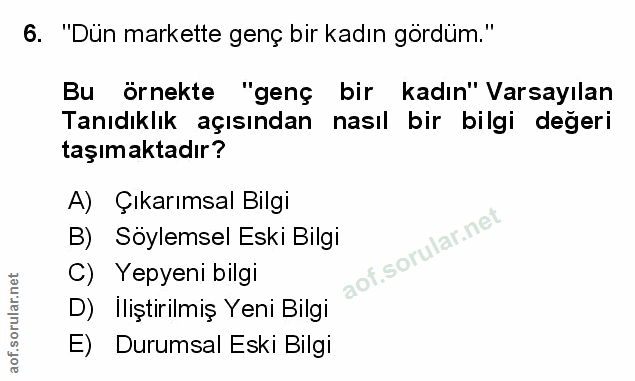 Soru 6