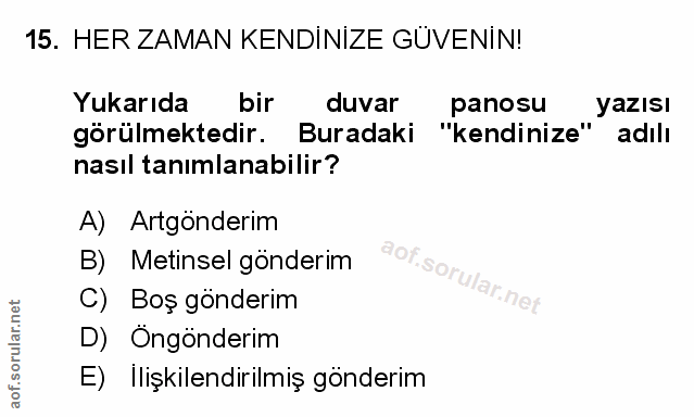 Soru 15