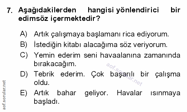 Soru 7