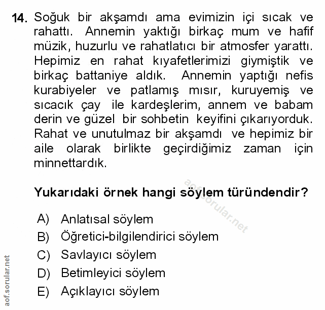 Soru 14