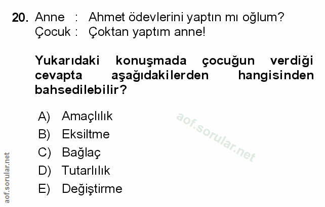 Soru 20