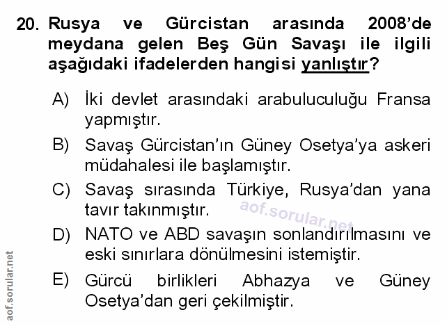 Soru 20