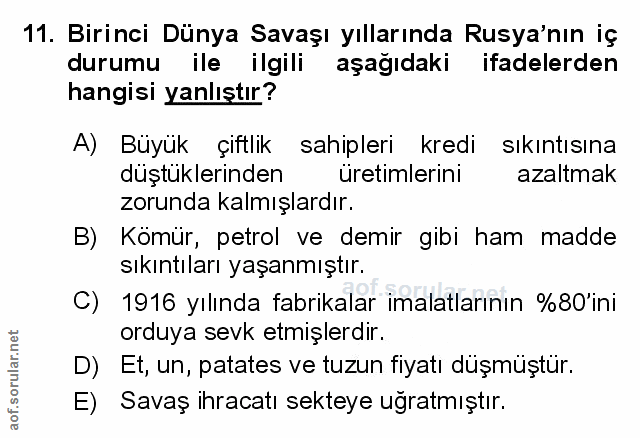 Soru 11