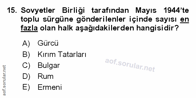 Soru 15