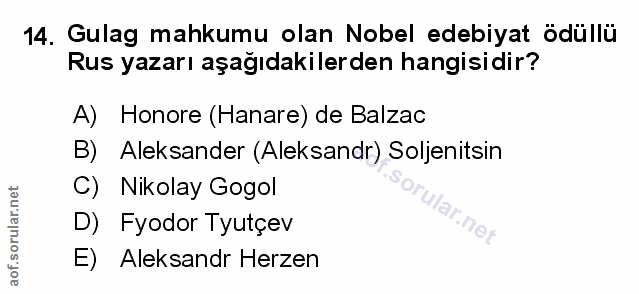 Soru 14