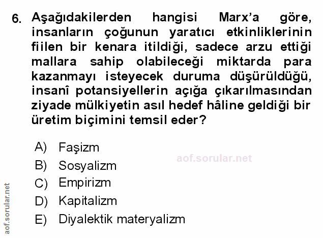 Soru 6