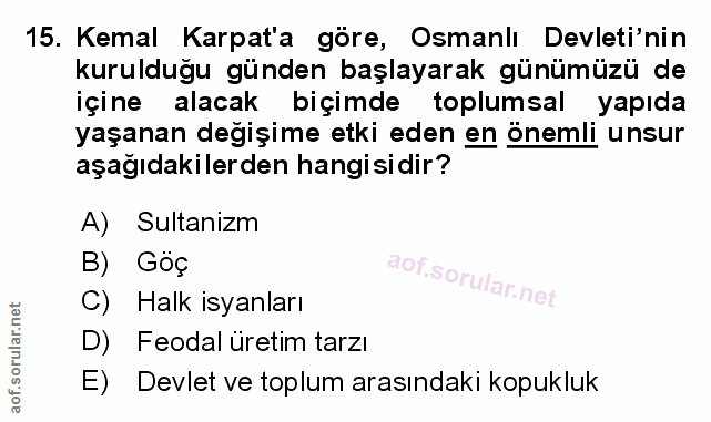 Soru 15