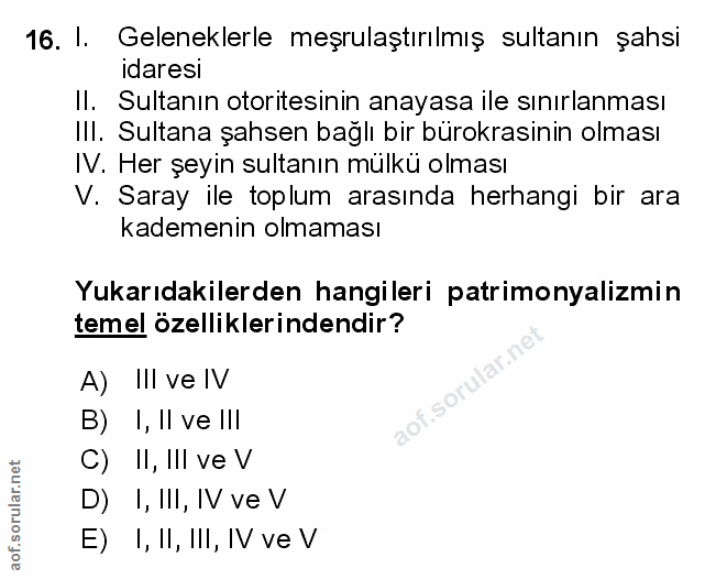 Soru 16