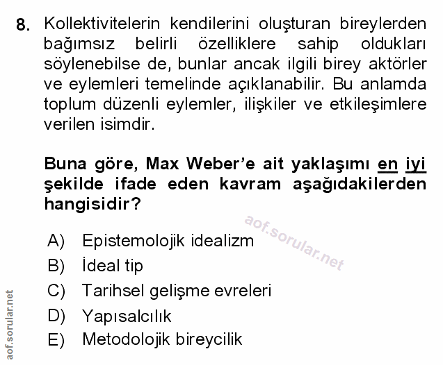 Soru 8