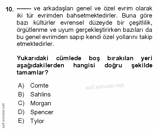 Soru 10