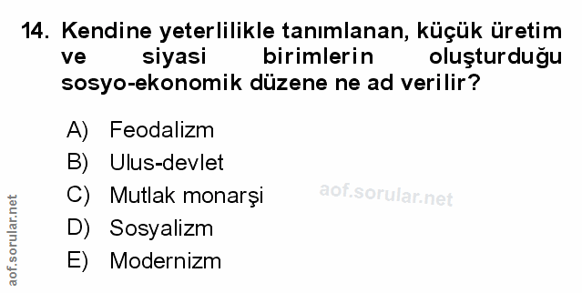 Soru 14